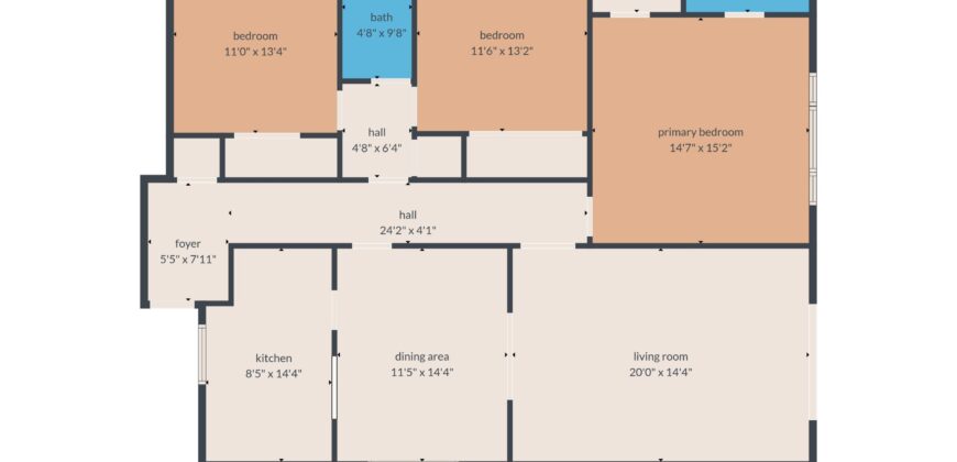 824 S. Shenandoah St. #2